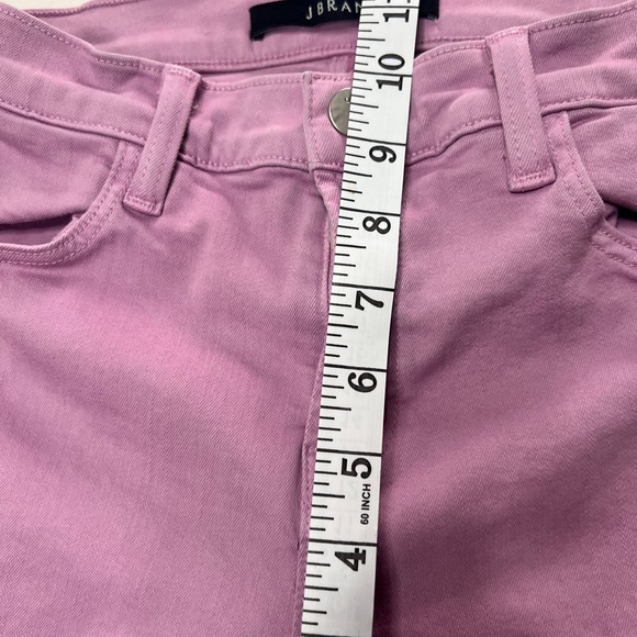 J Brand Women’s Denim Alana Skinny Jeans in Lavendoula Purple Size 25 - Picture 10 of 12